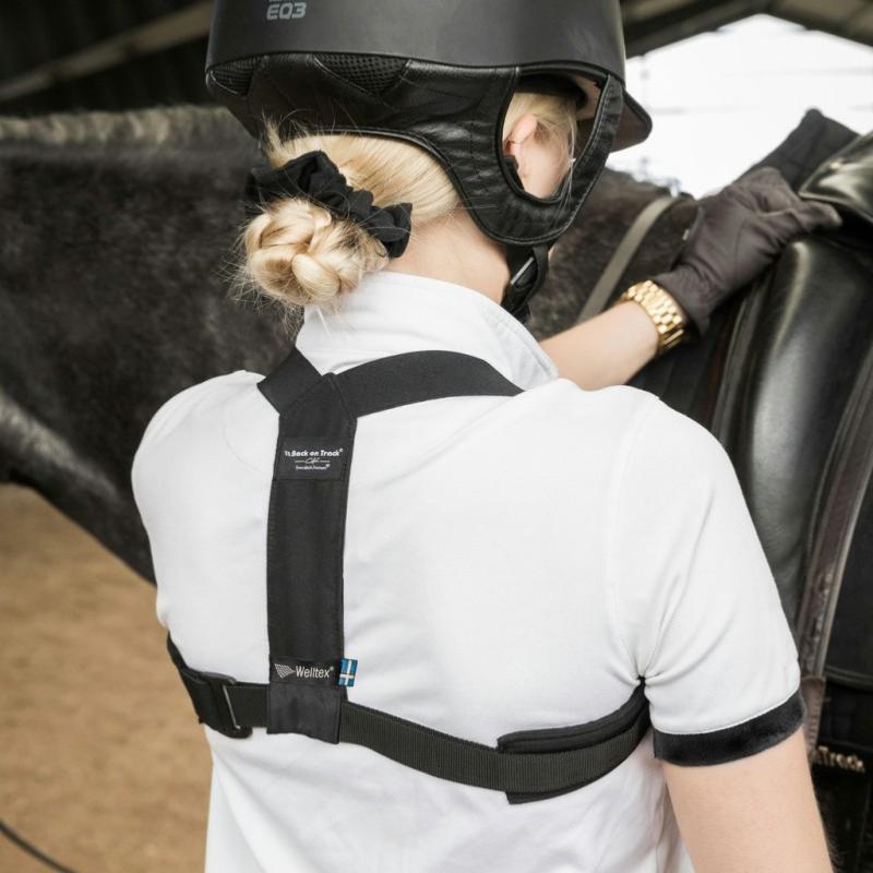 BACK ON TRACK - Correcteur de posture en Welltex® pour Cavalier