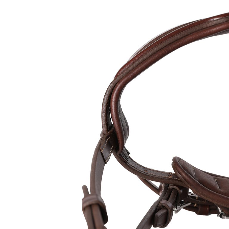 SIGNATURE SPORT by ANTARES - Bridon Jumping à Muserolle Combinée cuir italien COB