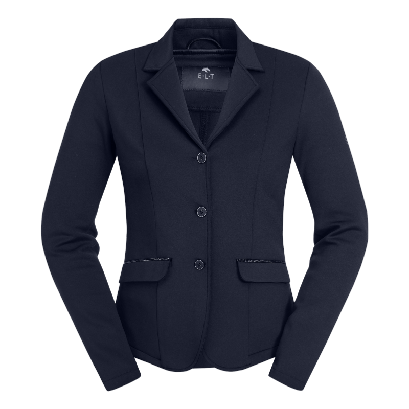 ELT - Veste De Concours Equitation Enfant, Junior LINA 128/134 CM MARINE