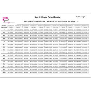 PARLANTI - KK BOOT Bottes équitation en Cuir de Buffle Italien  41 XL+