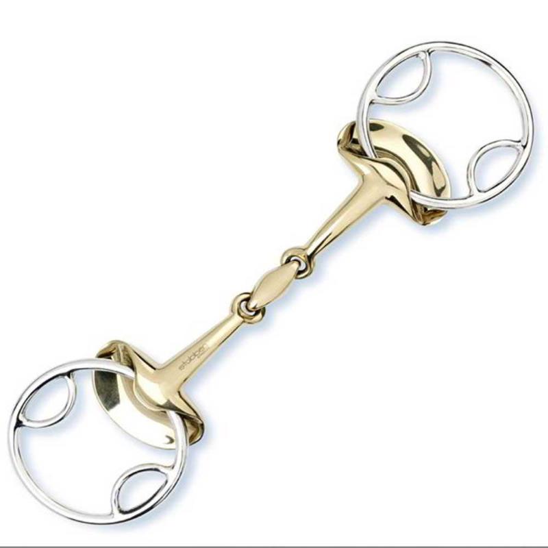 STÜBBEN - Mors Golden Wings 4 en 1 Double Brisure en Steel TECH Doux
