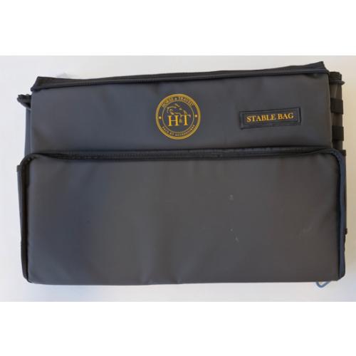 HORSE&TRAVEL - Sac de pansage multi compartiments 4 poches pour le box