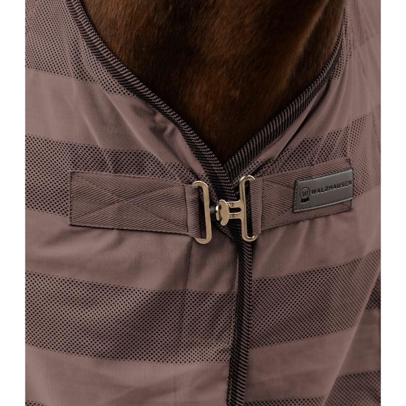 WALDHAUSEN - Chemise anti mouches shetland à cheval premier prix MARINE 85 CM/4'3/130 CM