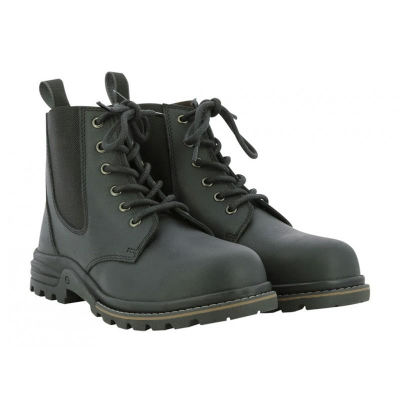 NORTON - Boots de Sécurité à Coque et Lacets en Cuir Gras 40 FR