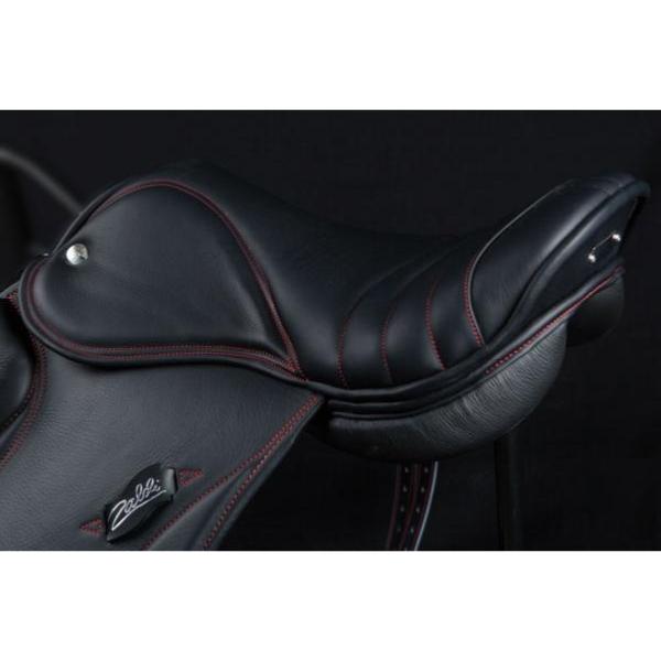 ZALDI - Selle Endurance extra confort SABBATAN sur mesure NOIR 16 POUCES