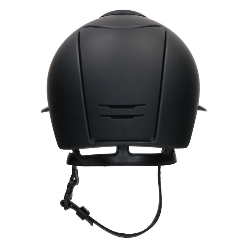 KEP ITALIA - Casque CROMO MATT 2.0 Visière Polo Modulable TAILLE 51 CM NOIR