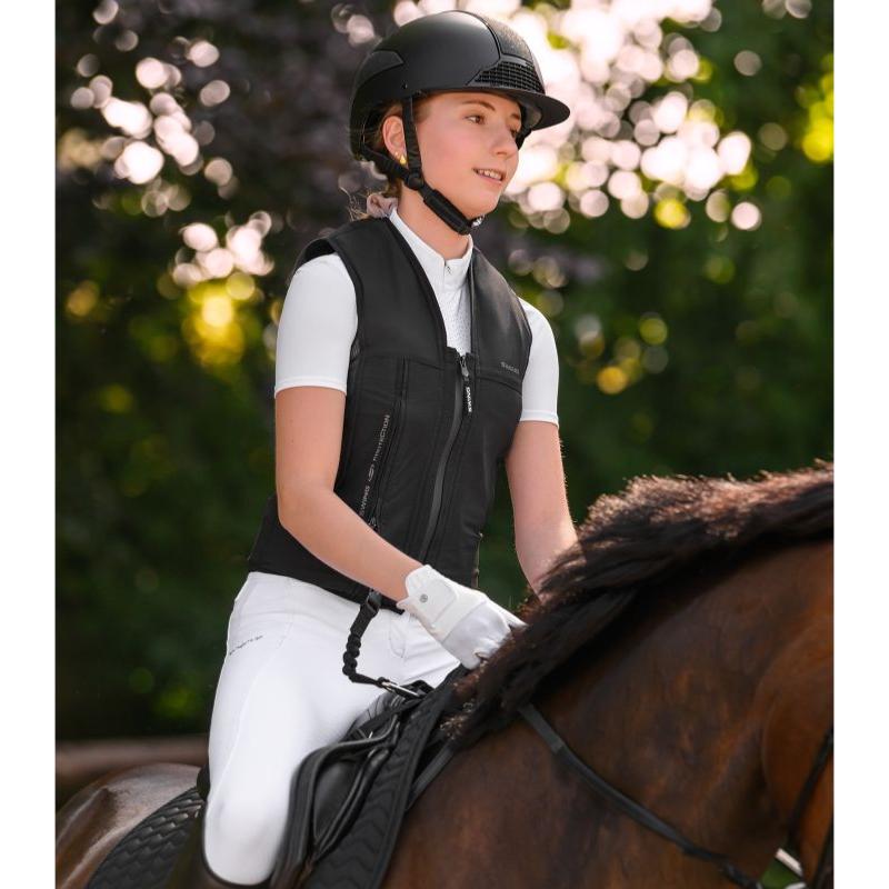 SWING - Casque d'équitation visière standard SHINE H24 TAILLE 51 -55 CM
