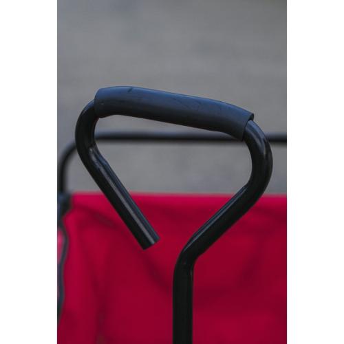 HIPPOTONIC - Chariot Pliant 4 Roues pour Matériel d'Equitation