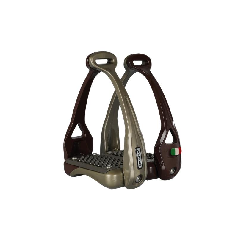 ACAVALLO - Étriers Articulés Plancher Large OPERA