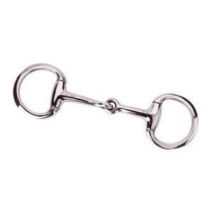 FEELING - Mors PONEY à Olives 2 Anneaux Plats Canons Fins 