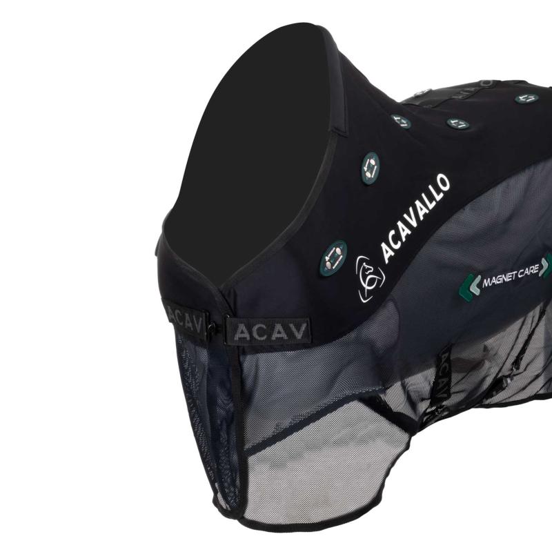 ACAVALLO -  Couverture de récupération MAGNET CARE 2600 Gauss 115 CM/5'6/168 CM