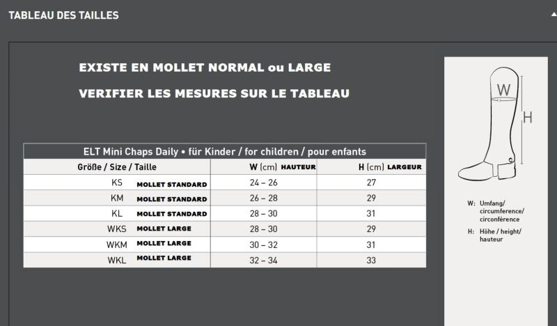 ELT - Mini chaps équitation enfant, Junior cuir, DAILY S ENFANT