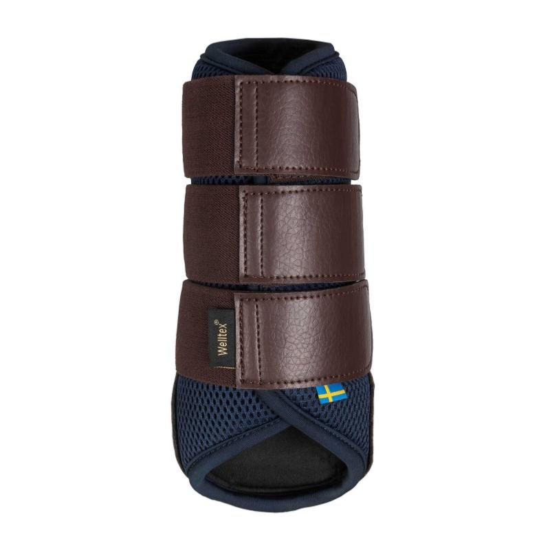 BACK ON TRACK - Guêtres fermées en maille Welltex décontractante 3D mesh - Airflow