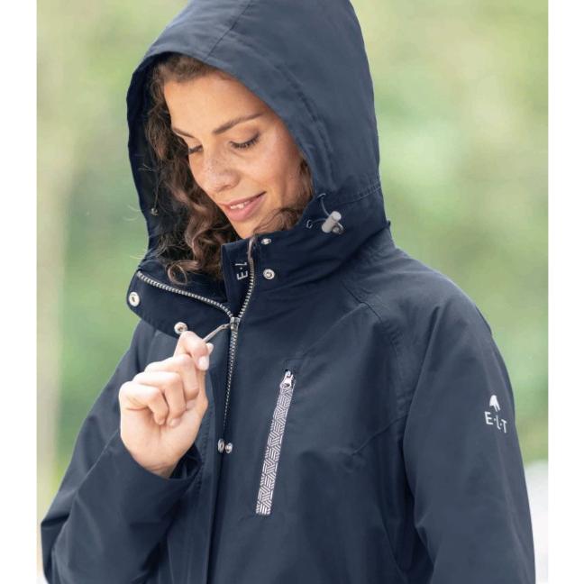 ELT - Imperméable d'Equitation Long aux Coutures Etanches FEHMARN XXS FEMME