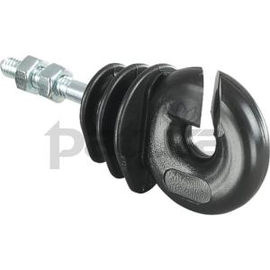 PATURA - isolateur annulaire de clôture Fil et Corde à Piquet de Fer