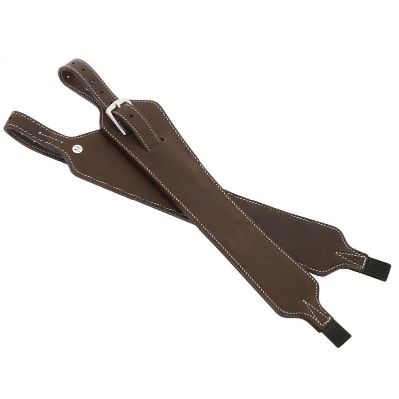 NORTON - Étrivières Larges Monobranches Obstacle CONFORT NOIR S jusqu'à 1.60 M