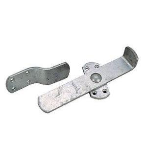 LA GEE - Verrou à Pied en acier pour bas de Porte de Box