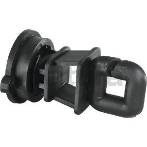 PATURA - Isolateur Universel pour Clôture Fils et Ruban, les 25 