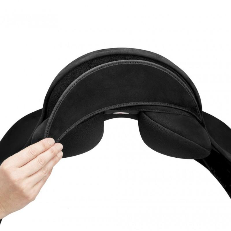 WINTEC D'LUX - SELLE Mixte HART Close Contact Standard ou XL LITE 16,5 pouces XL Assise  42 cm