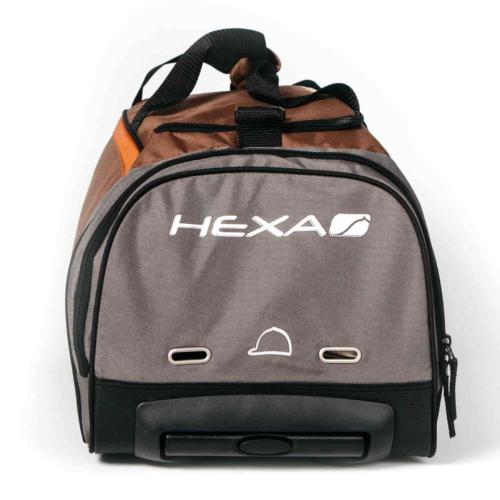 HEXA DELUXE COMPACT- Sac d'Equitation à Roulettes Moyen Modèle 80 L TROLLEY