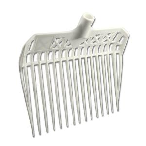 WALDHAUSEN - Tête de Fourche à Crottins PRO en Fibre de Verre pour l 'Ecurie 