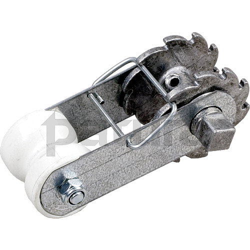 PATURA - Tendeur Cranté avec Isolateur pour Clôture, Les 2 