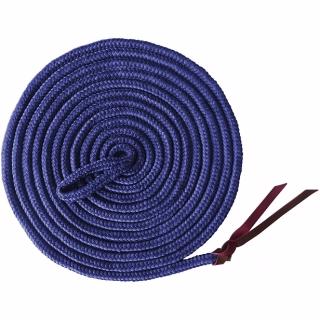 Longe Éthologique Ronde Sans Mousqueton, 3.70 M BRUN en Stock