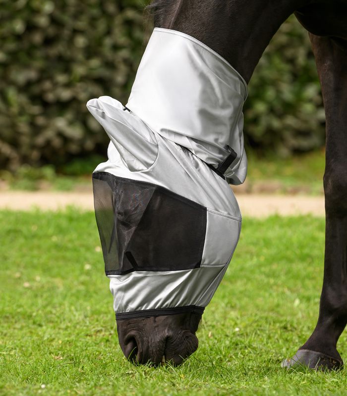 WALDHAUSEN - Masque anti-mouches anti-eczéma intégral tête et cou PONEY
