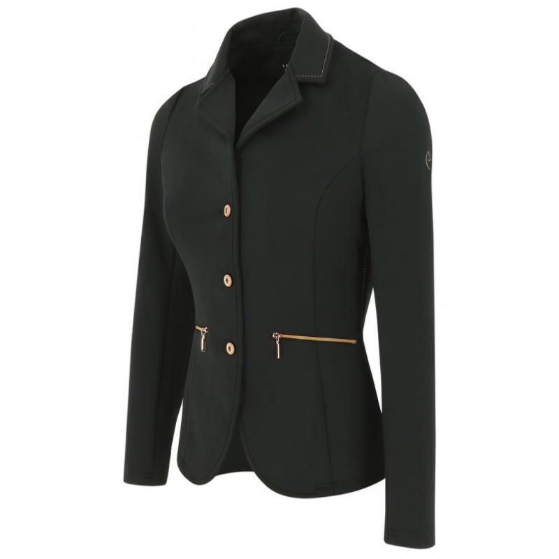 Veste Concours FEMME Zip et Bouton Rosegold ATHENS, EQUITHÈME