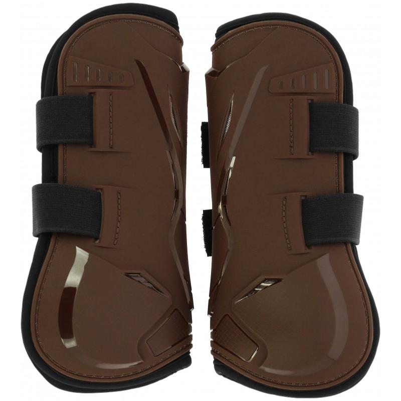 NORTON XTR - Guêtres à Coque fermeture velcro FLEX PONEY NOIR