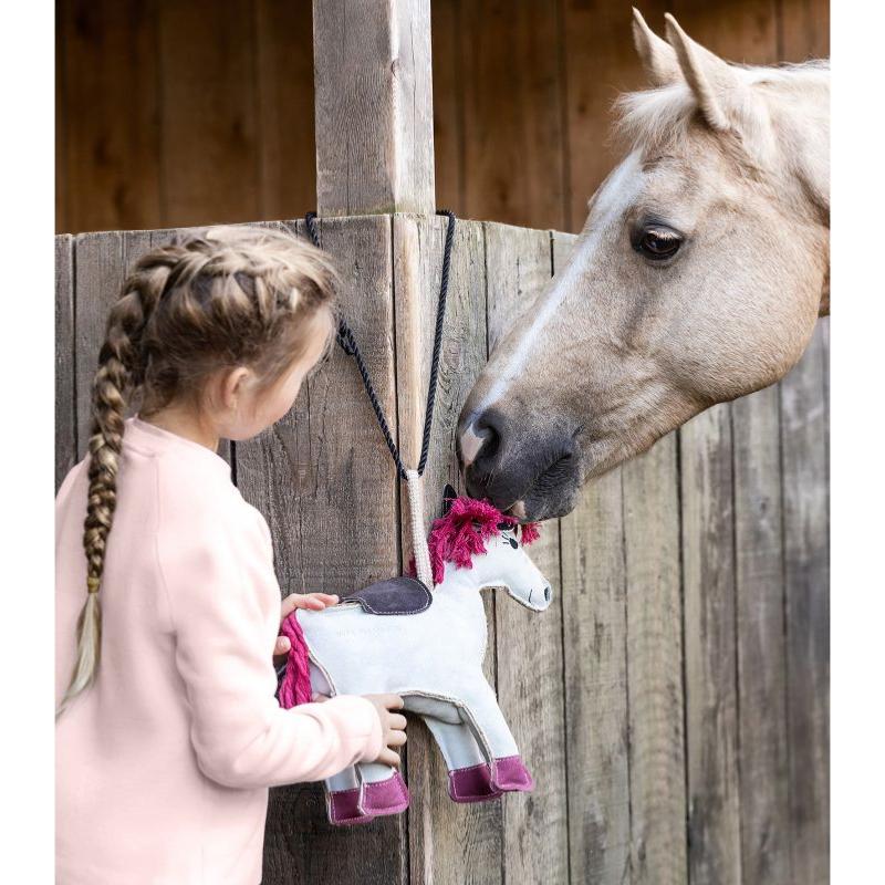 WALDHAUSEN - Licorne Jouet  Pour Cheval au Box EMILY