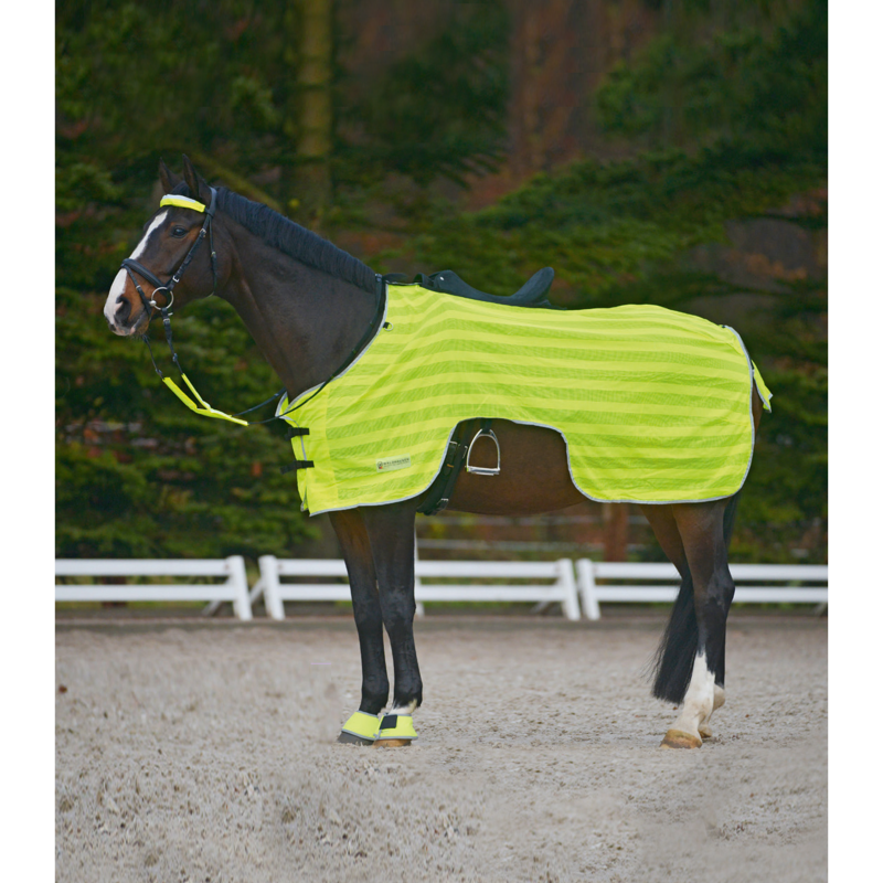 WALDHAUSEN - Chemise anti mouches pour randonnée à cheval REFLEX  FLUO