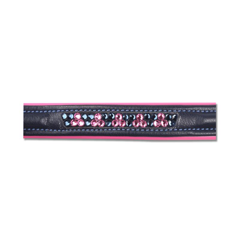 WALDHAUSEN - Bridon Shetland, Poney Bicolore avec Strass UNICORN Mini Shetland