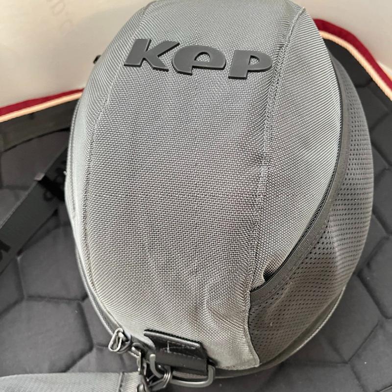 KEP ITALIA -  Casque équitation Cromo 2.0 Shine BOLOGNA Black EDITION LIMITEE TAILLE 51 CM