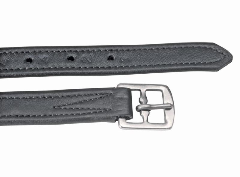 SUPREME - Étrivières en cuir Italien doublé veau renfort nylon