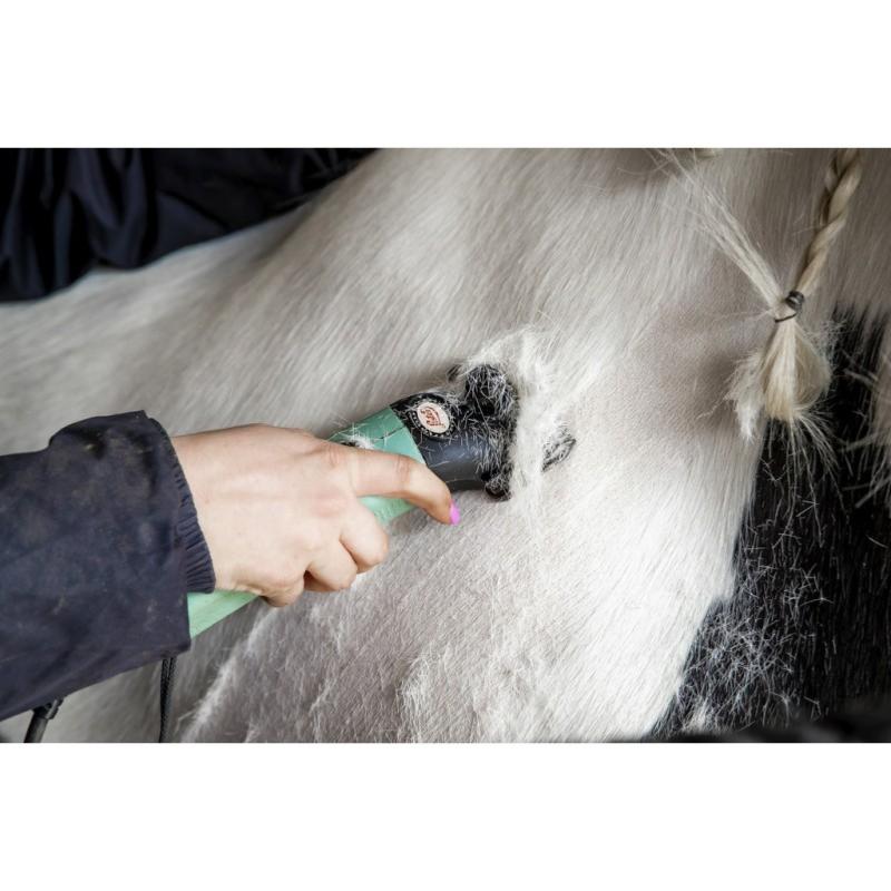 LISTER STAR - Tondeuse chevaux PRO Filaire avec sacoche