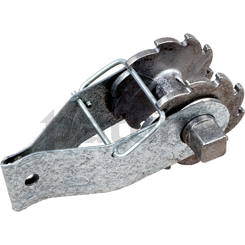 PATURA - Tendeur cranté pour clôture électrique fils lisses inox - par 10