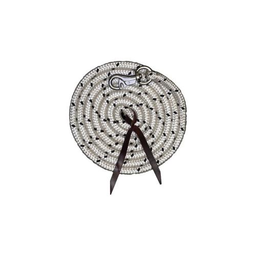 NORTON - Longe de Randonnée Corde Epaisse et Cuir 3.20 M 