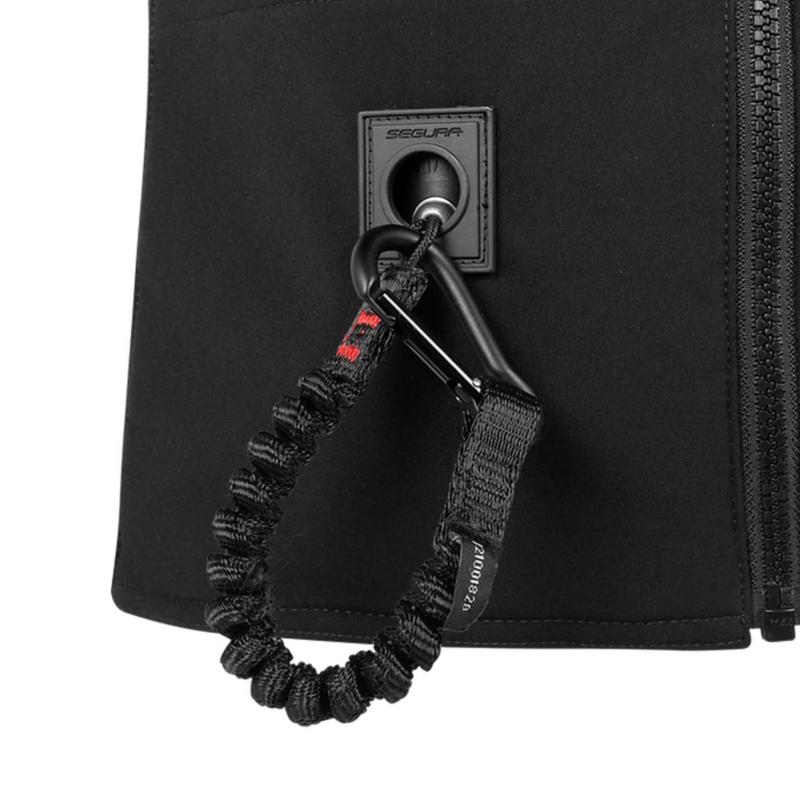 SEGURA - Gilet Airbag Cavalier en softshell C-PROTECT AIR EVO S ADULTE NOIR