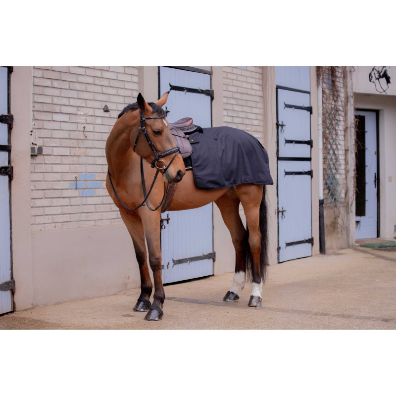 PADDOCK SPORTS - Couvre-reins droit imperméable doublé polaire CLASSIC RAIN
