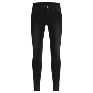 ELT PARIS - Pantalon équitation stretch fond intégral Denim DORIAN