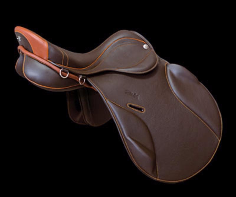 ZALDI - Selle MIXTE OLYMPIC DELUXE sur mesure 16.5 POUCES NOIR