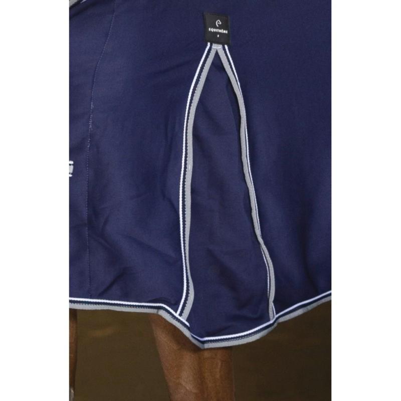 Chemise Polaire en Maille Jersey SWEAT, EQUITHEME 105 CM/4'9/145 CM