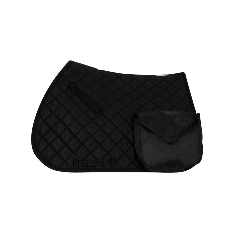 Tapis de Selle Randonnée à Poches TREKKING, PRO-LIGHT NOIR en STOCK