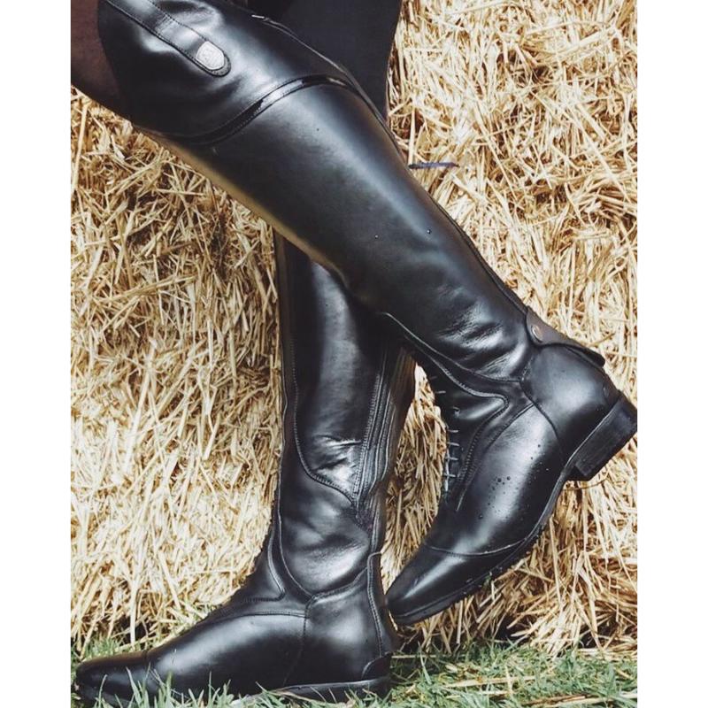 MOUNTAIN HORSE - Bottes équitation Demi Mesure en Cuir Souple SOVEREIGN