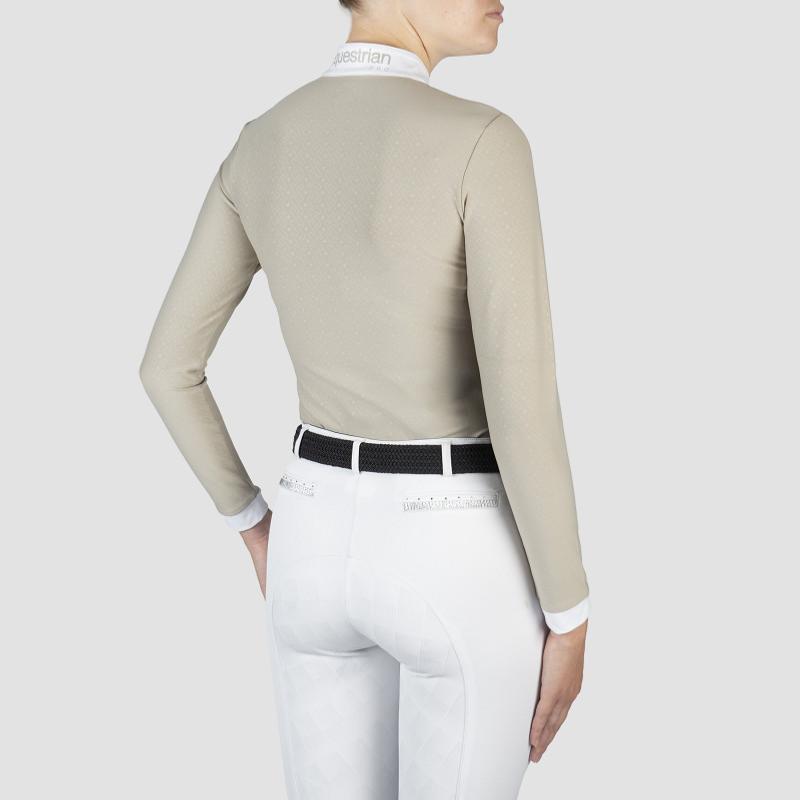 HORKA - Polo de Concours à plastron manches longues TAYLOR