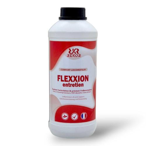 REKOR - Complément articulaire mobilité et souplesse du cheval- Flexxion Entretien