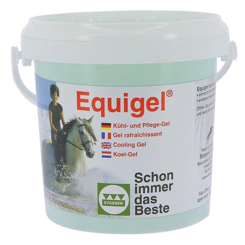 Soin EQUIGEL RAFRAÎCHISSANT Tendons Chevaux, STASSEK POT 500 ML