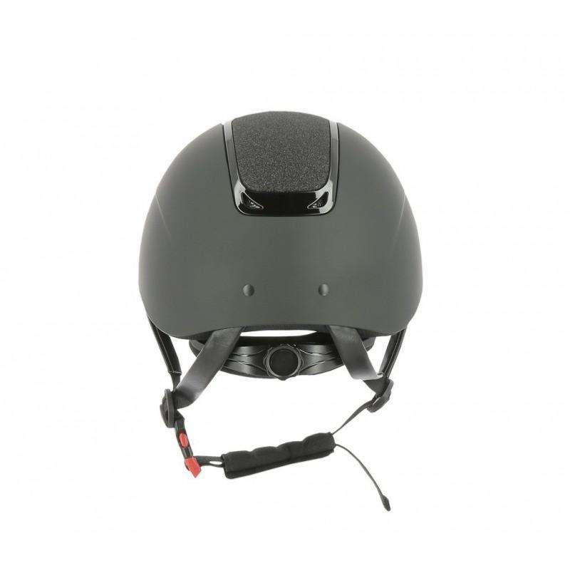 RIDING WORLD - Casque équitation réglable en ABS PEPIT Taille : XS/49-51 NOIR/NOIR