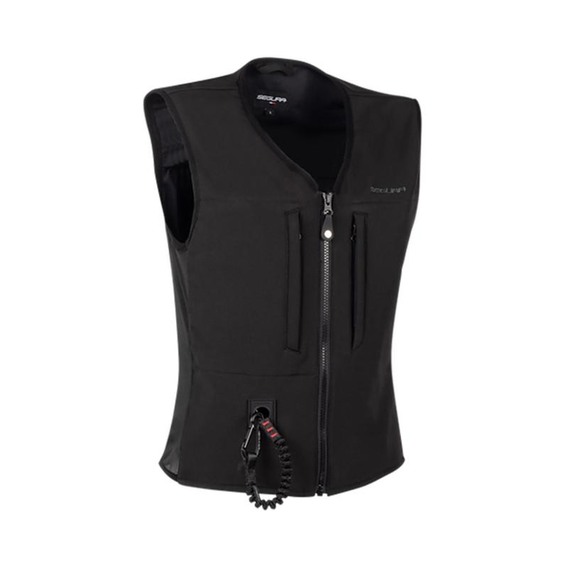 SEGURA - Gilet Airbag Cavalier en softshell C-PROTECT AIR EVO S ADULTE NOIR